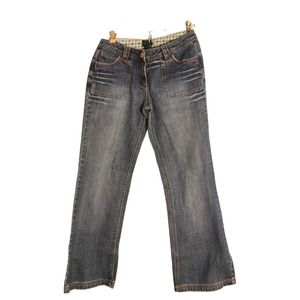 Mini Boden Distressed Leg Jeans sz 13-14 Y